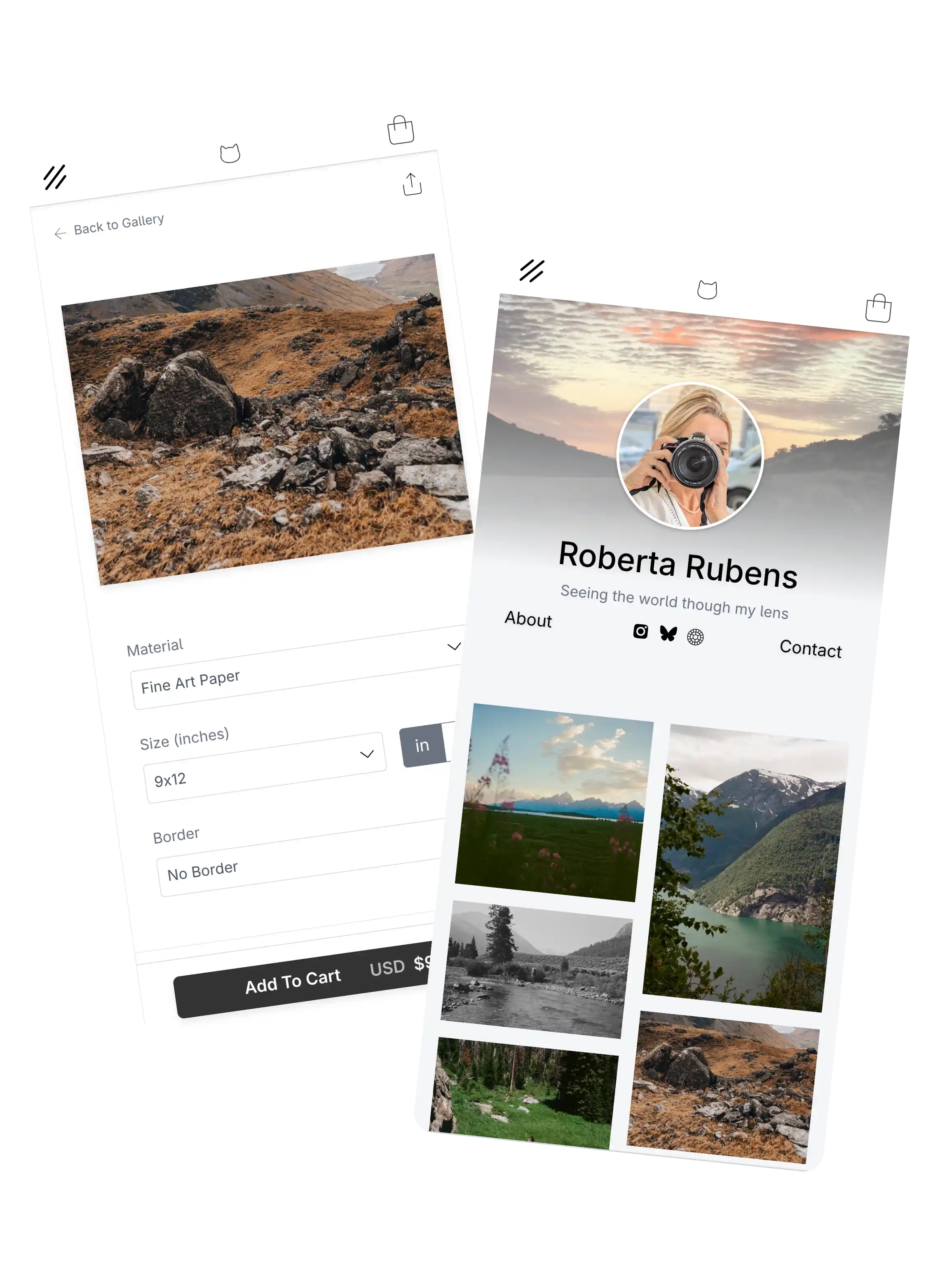 Darkroom app on mobile